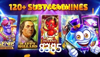 Jogos com bônus e suporte 24h na 8385