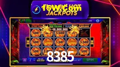 Slots com jackpots e giros grátis na 8385